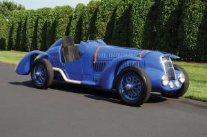 Delage D6-3L-S 3-Litre Grand Prix 1939 года